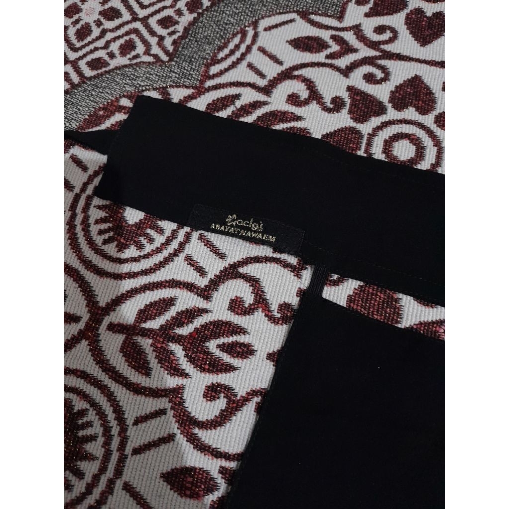 Preloved Niqab Nawaem Ori Saudi