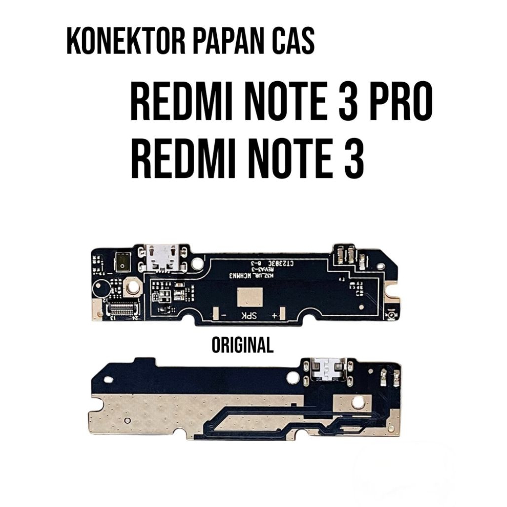 KONEKTOR PAPAN CAS REDMI NOTE 3/NOTE 3 PRO ORIGINAL