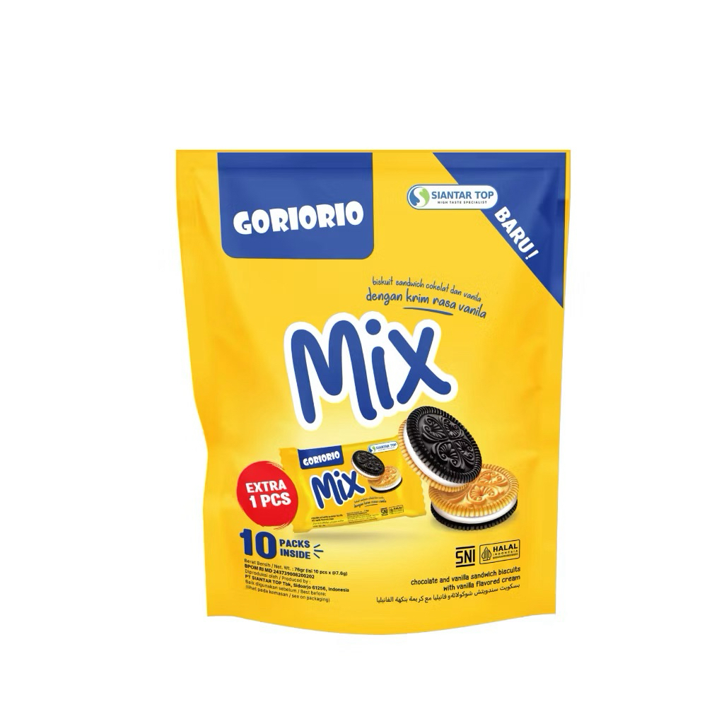 Goriorio Mix Pouch 76g - Luckmart