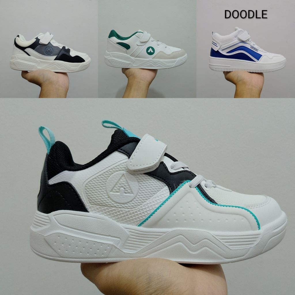 [ORI] Sepatu Sekolah Sneakers Anak Airwalk