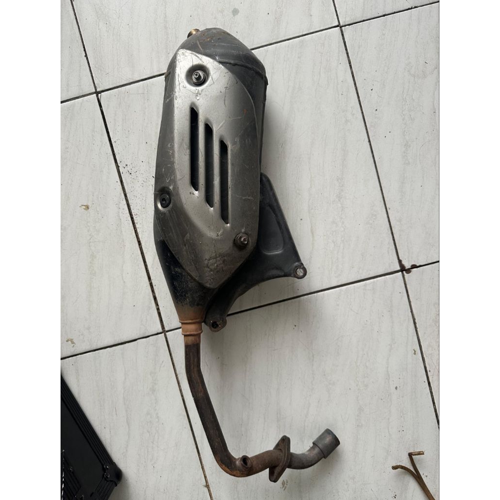 KNALPOT VESPA SPRINT