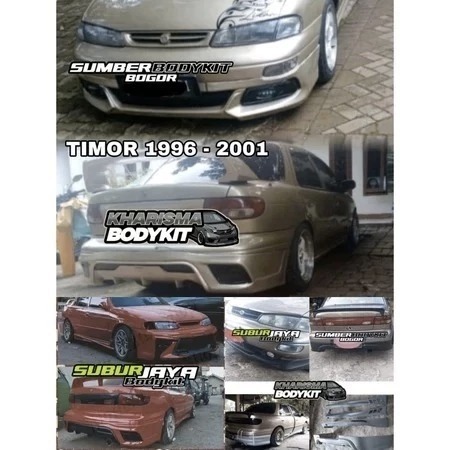 BODYKIT TIMOR TAHUN 1996 - 2001 SEMUA MODELSALE bodykit belakang timor - ZEVIA AUTO SHOP - STEFFANNY