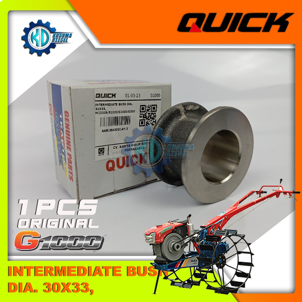 INTERMEDIATE BUSH DIA. 30X33,  M1000A/S1000/G1000/G3000 - BUSH - BOS - SOK - CINCIN - COLAR - ORIGIN