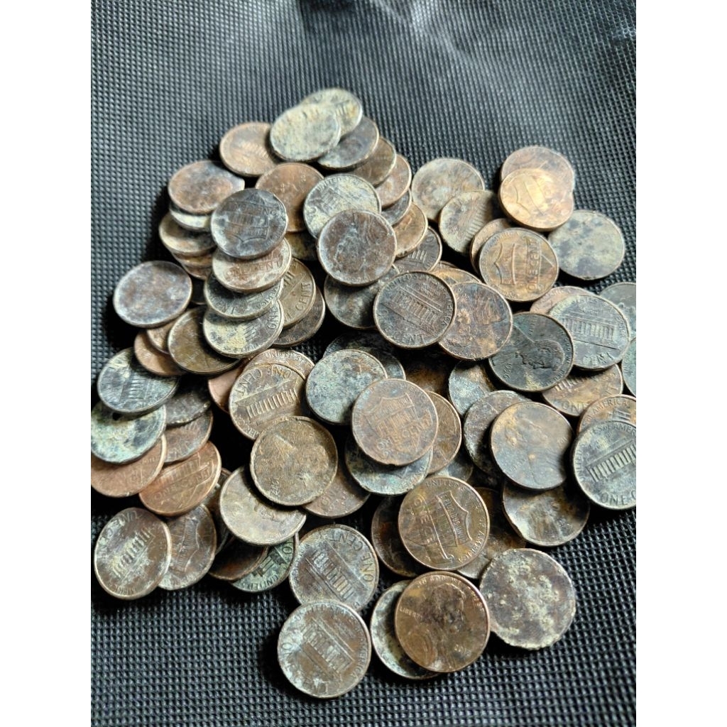 benda kuno temuan sungai alam asli