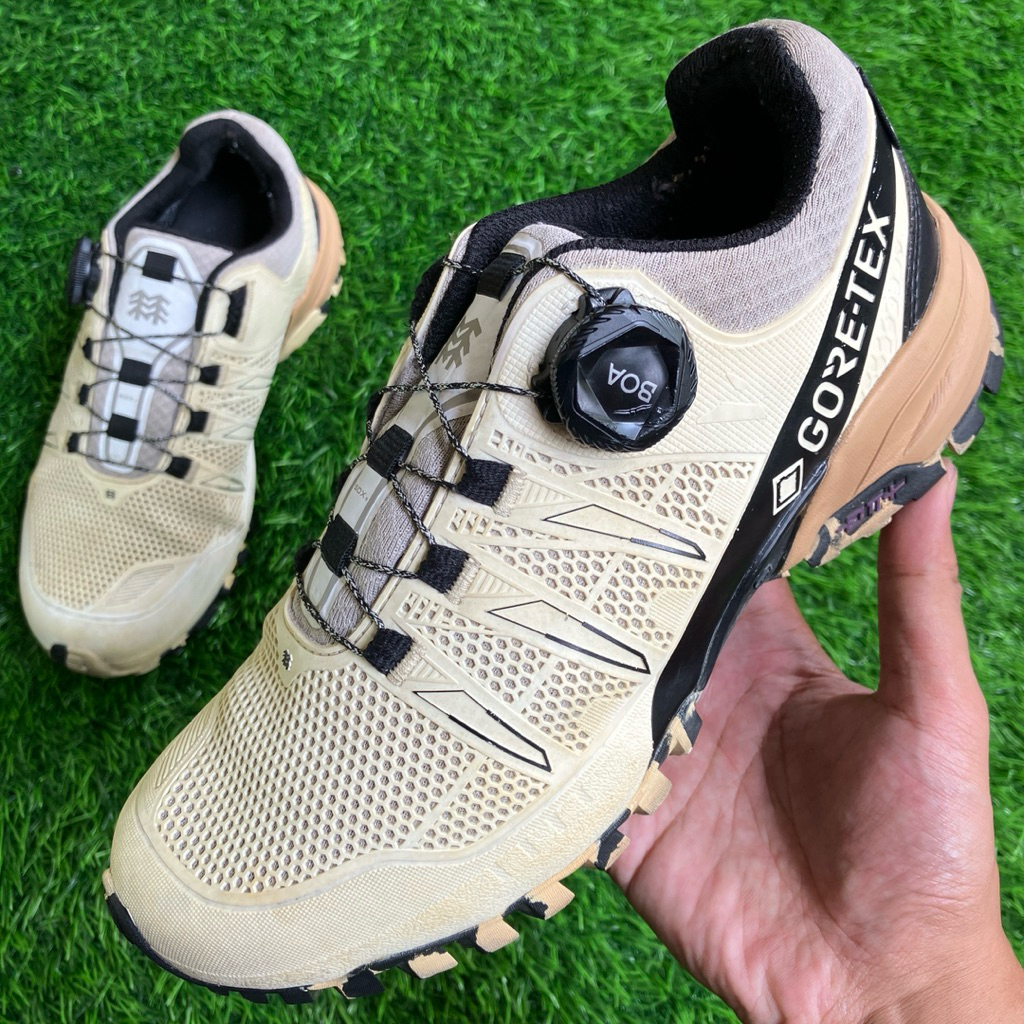 K. Sport Goretex Low Boa system outdoors shoes size 37