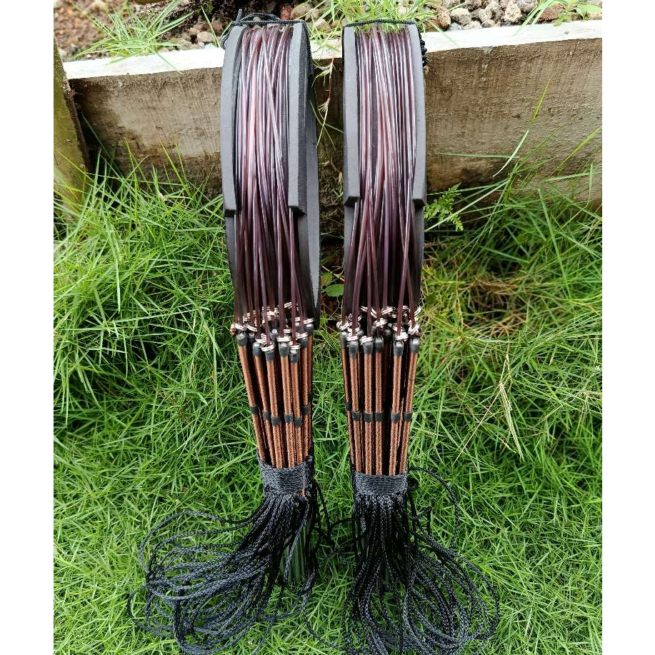 Mantulbee Racik Jerat Ayam Hutan 21 Mata