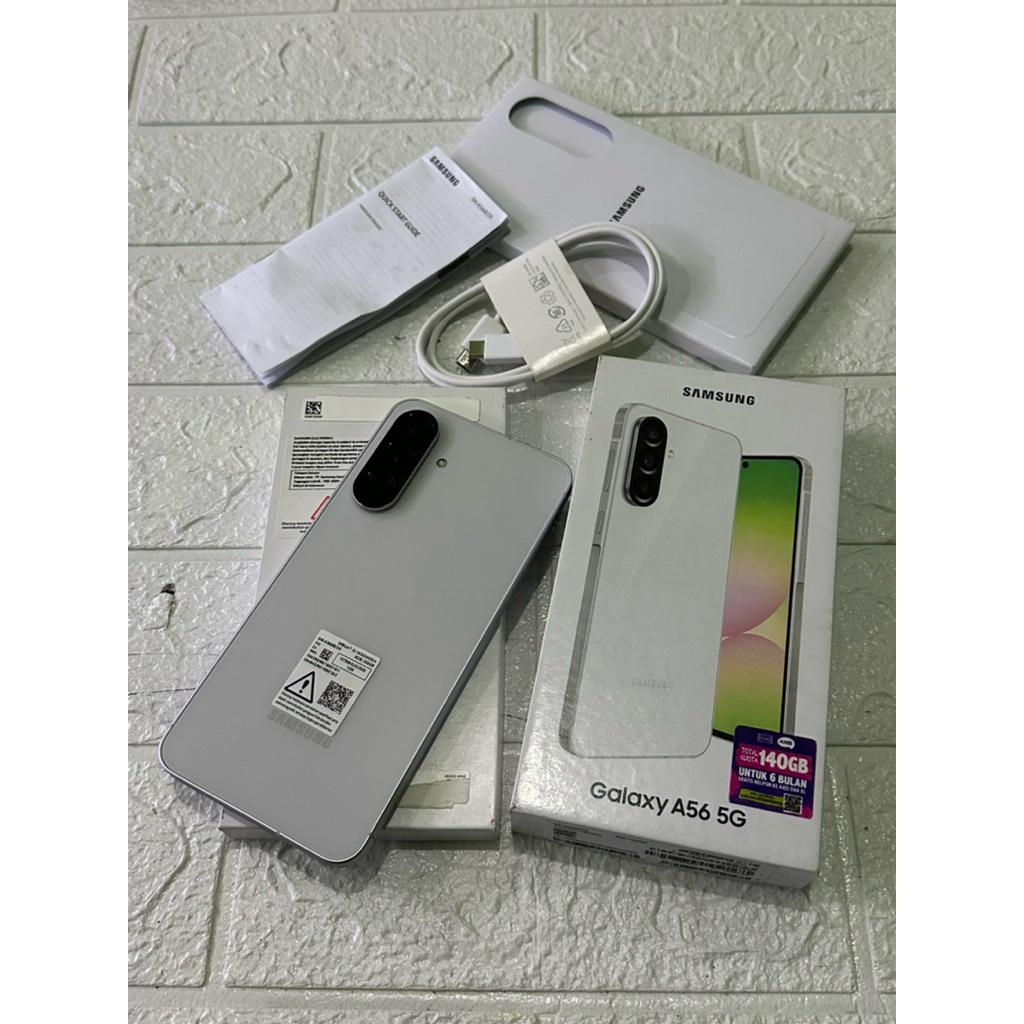 samsung A56 5g 12/256 SECOND FULLSET