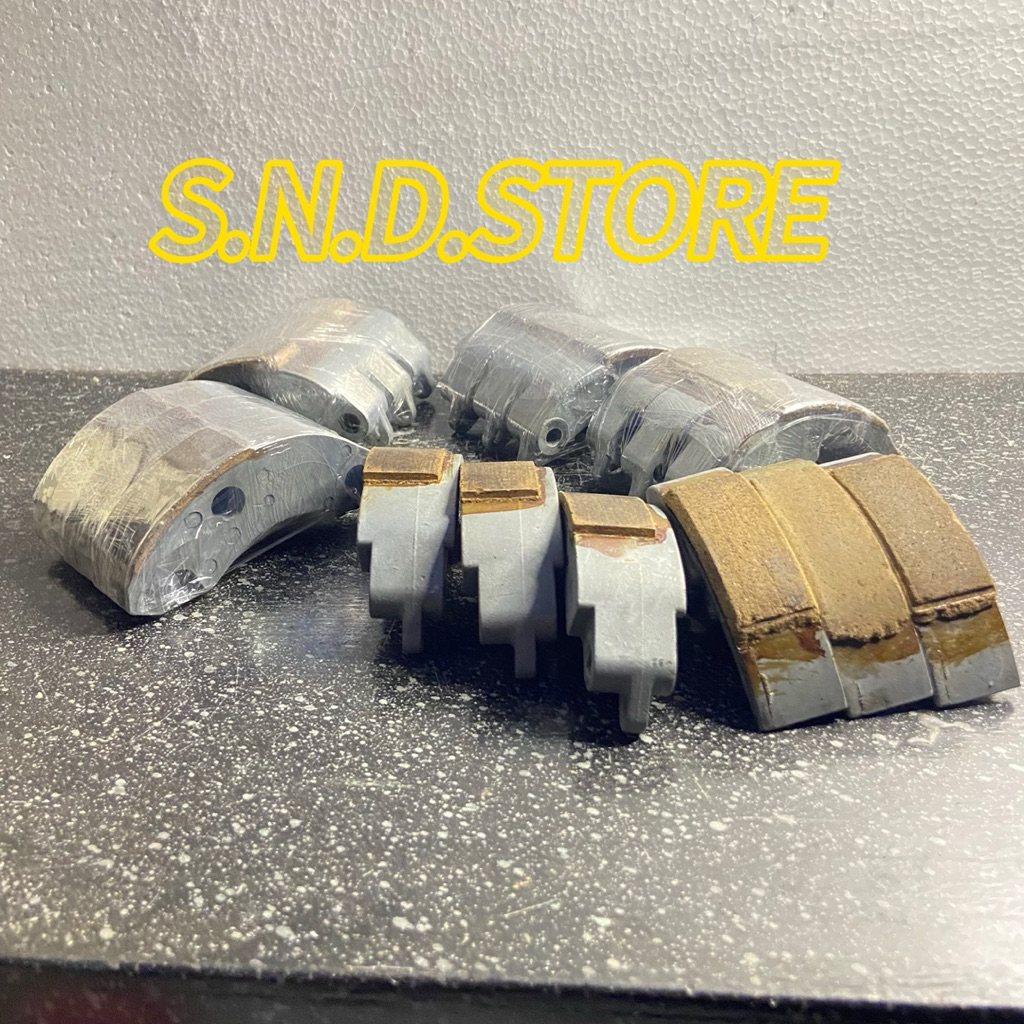 TERMURAH KAMPAS GANDA/KAMPAS OTOMATIS MOTOR HONDA SCOOPY DONAT (COPOTAN)