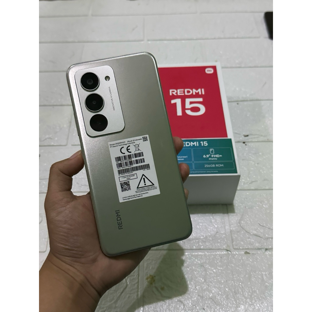 redmi 15 8/256 SECOND FULLSET