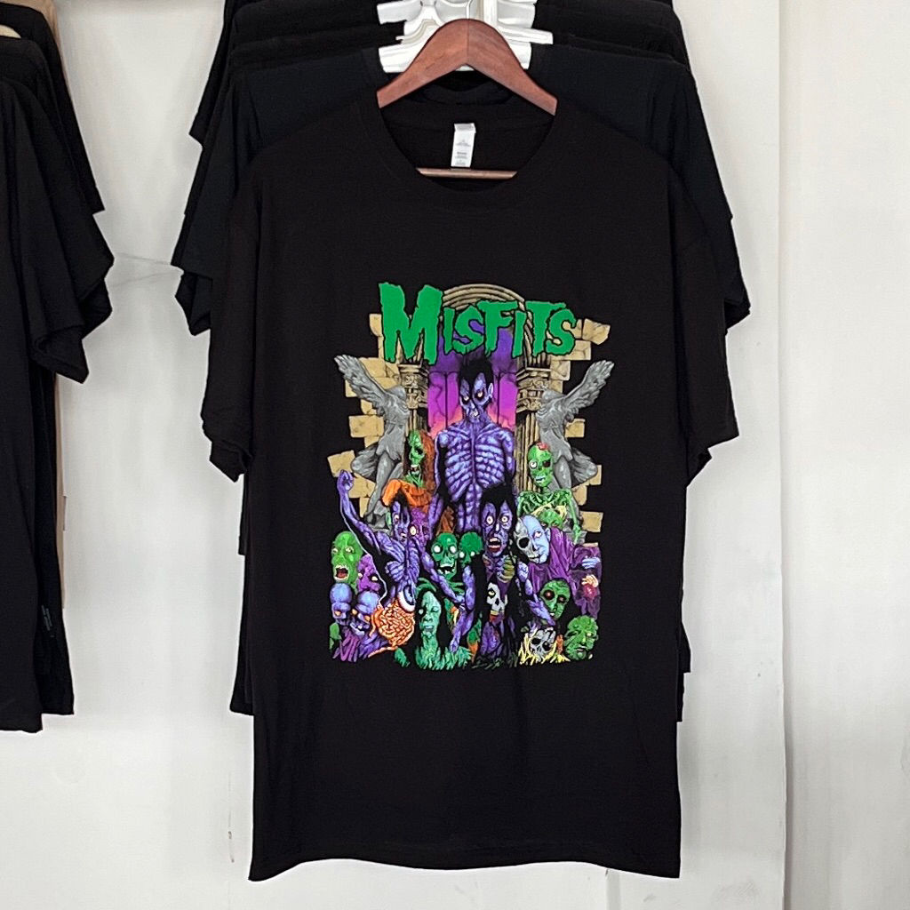 MISFITS - EARTH A.D RECOLORED