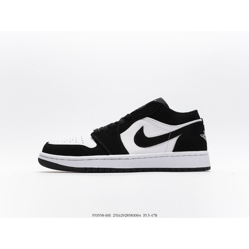 BEST - Aj1 Low Black white