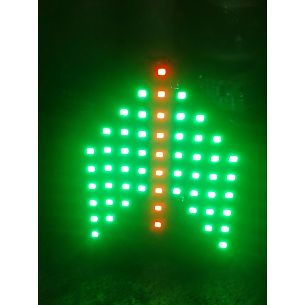 stolump running beat esp 2017-2019 lampu rem belakang