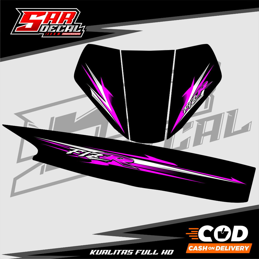 striping fizr ag style - striping fizr full clutch custom variasi - striping fizr variasi custom