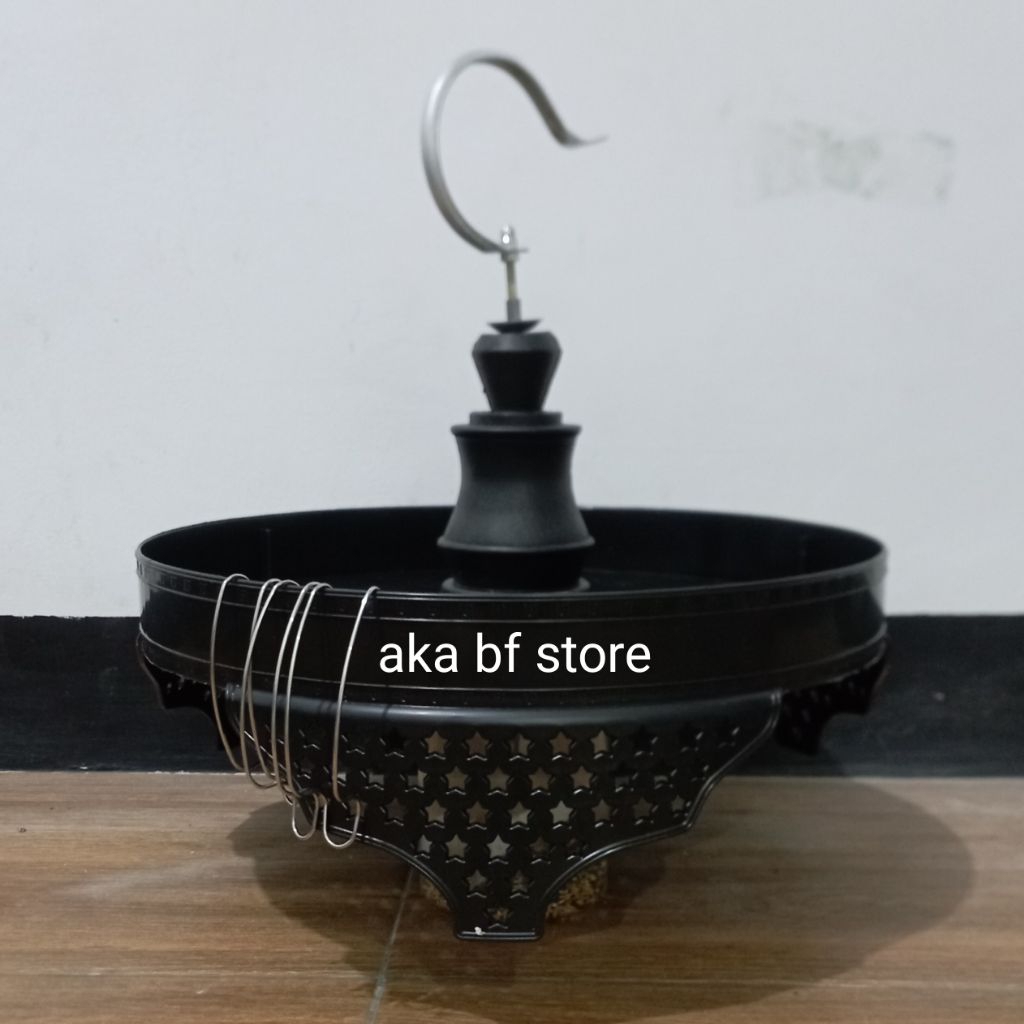 tebok sangkar Lovebird Batman motif bintang