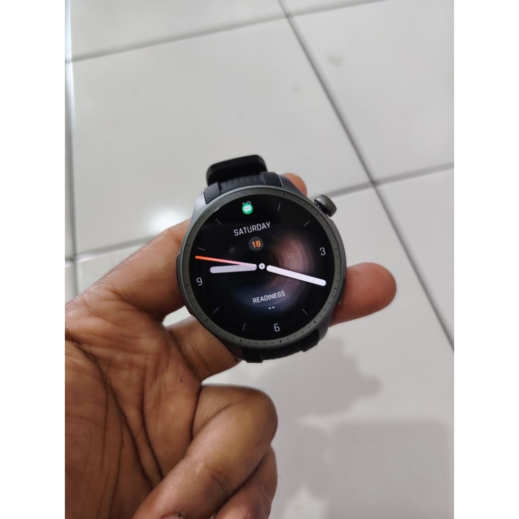 AMAZFIT BALANCE BLACK MULUSS