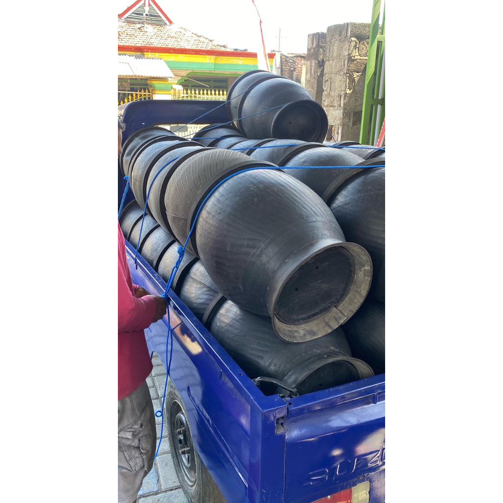Pesona_Mimin ( ) Bak Sampah Karet Ban Tempat Sampah Karet Ban Tong Sampah Karet Ban
