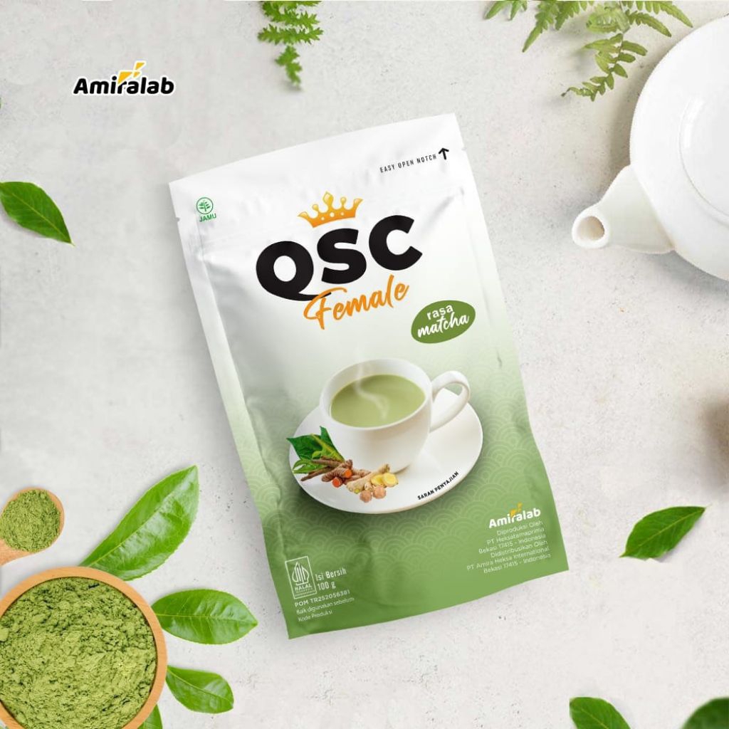 Queen secret coffee rasa matcha