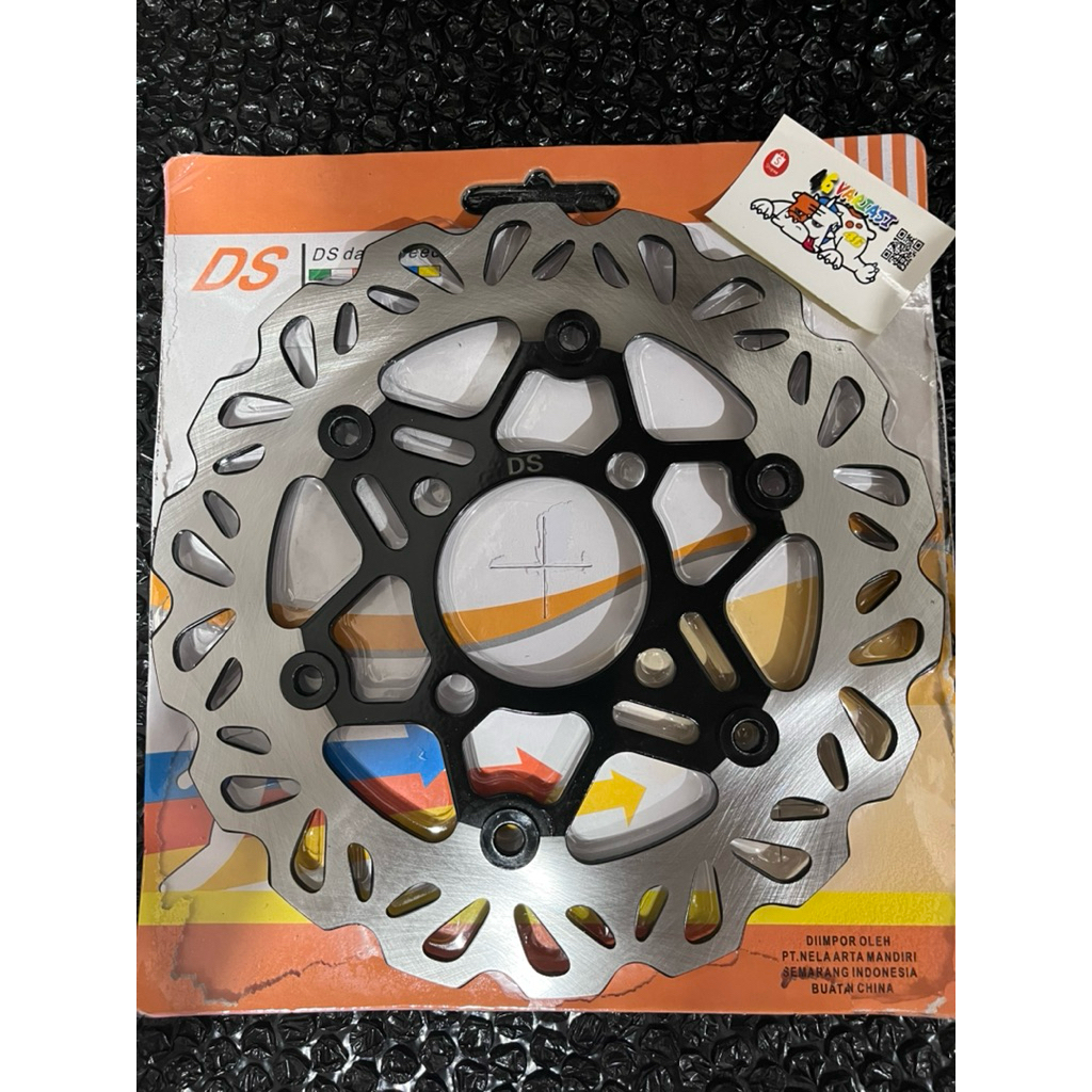 PIRINGAN 190mm PIRING CAKRAM 220mm BAUT 4 / PIRINGAN MODEL PSM 220mm JUPITER Z, JUPITER MX, VEGA,