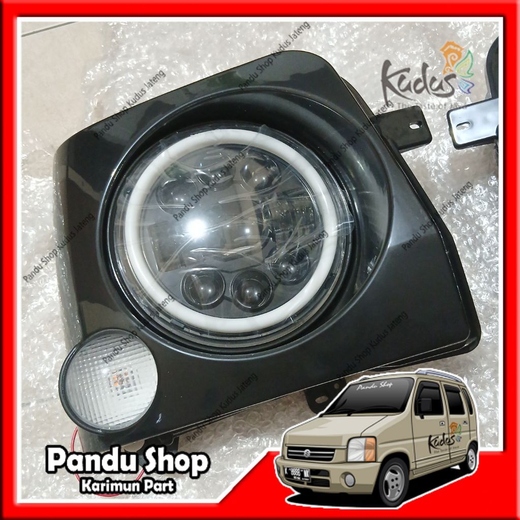 Lampu HL Panda LED Karimun Kotak