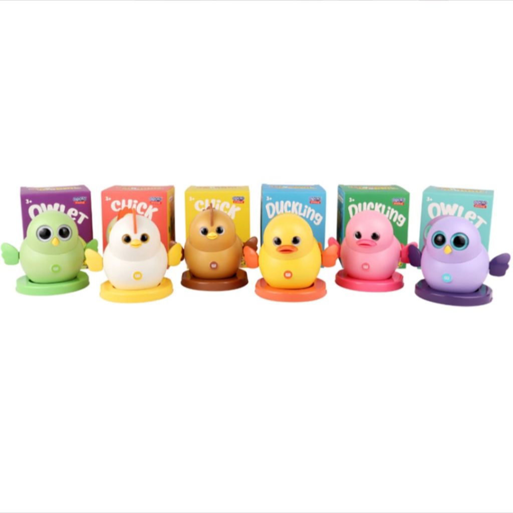 Apolo Wobble Wobble Mainan Anak