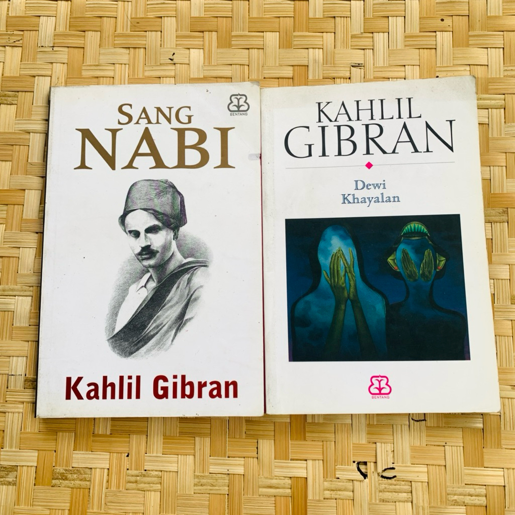Sepaket  8 Kahlil Gibran * Suara Sang Guru * Sang Nabi * Lazarus dan Kekasihnya * Dewi Khayalan * At