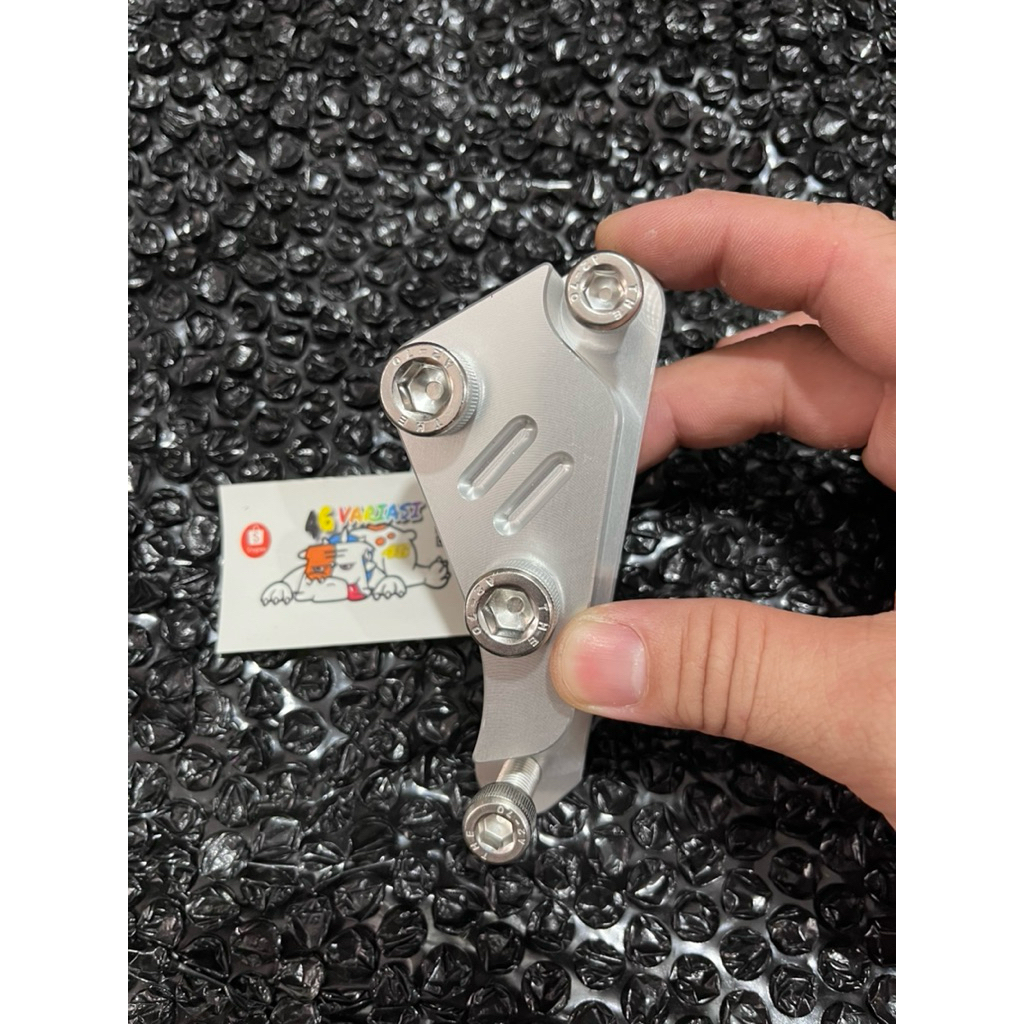 BREKET KALIPER BIG POT KARISMA, SUPRA X, SUPRA / BREKET KALIPER BIGPOT SUPRA LAMA - KARISMA