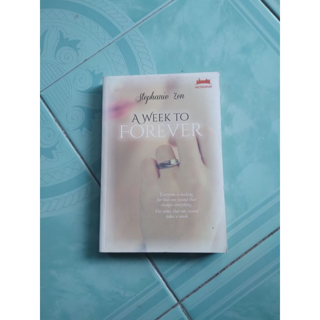 Buku novel a week to forever