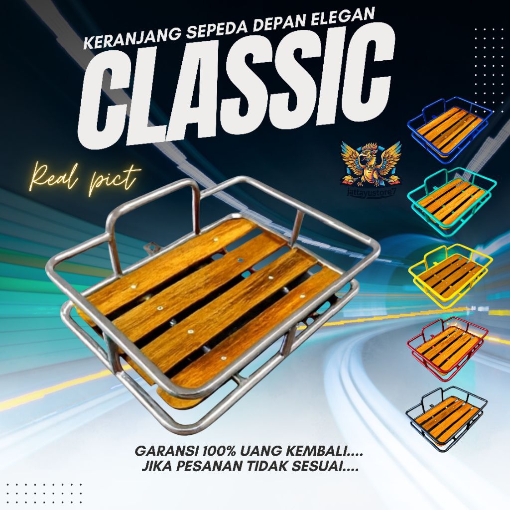 KERANJANG DEPAN SEPEDA ORIGINAL KERANJANG SEPEDA COMUTER BIKE FIXIE MINOIN FEDERAL KERANJANG SEPEDA 