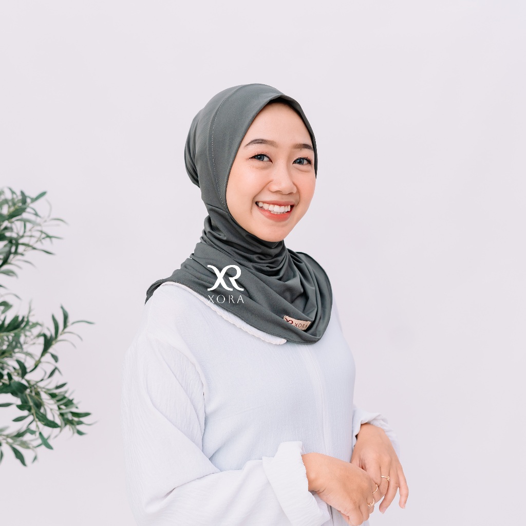 (Xora) Ciput Ninja - Inner Hijab Menutup Leher