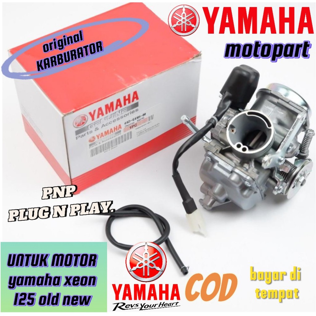 Karburator  Xeon karbu 44D karburator xeon 125 karburator xeon karbu 44d kodepart-44D