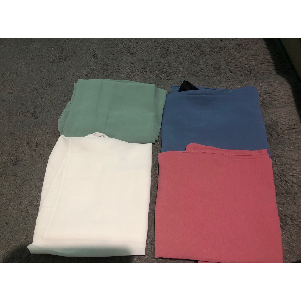 preloved pashmina instan