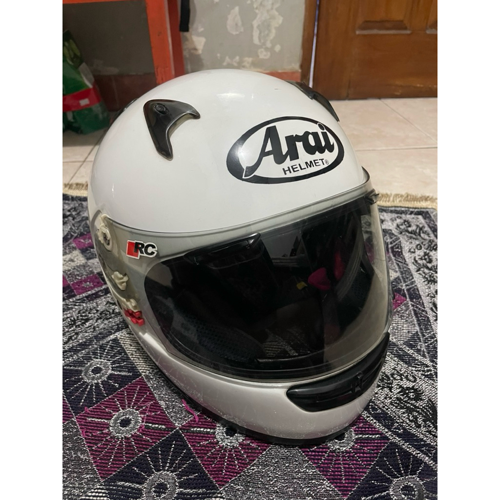Arai Quantum F (Snell 2000) full vent Astro IQ (smoke)