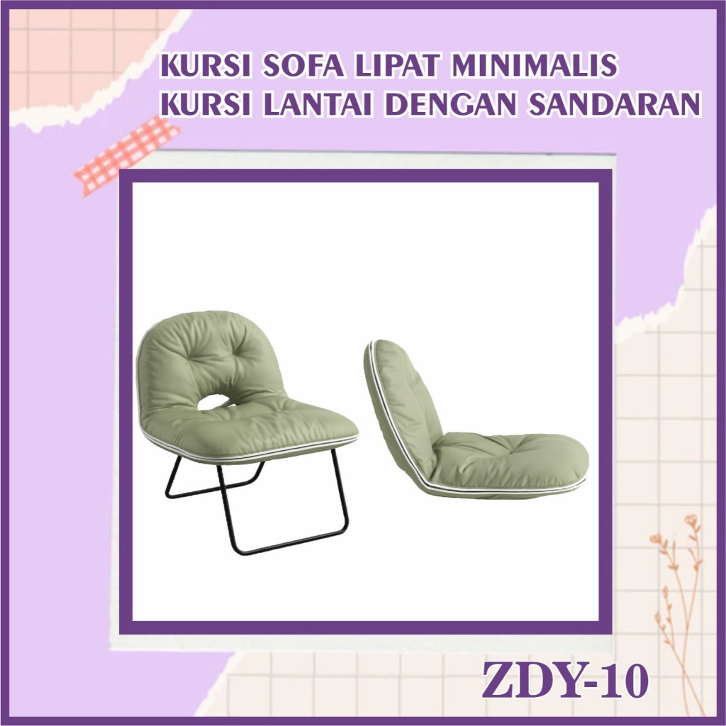 Kursi Sofa Lipat Kursi Lipat Sofa Minimalis ZDY-10
