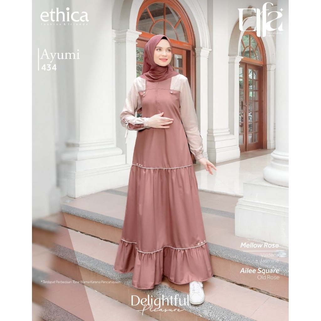 Sarimbit Ethica Elfa 298 Mellow Rose