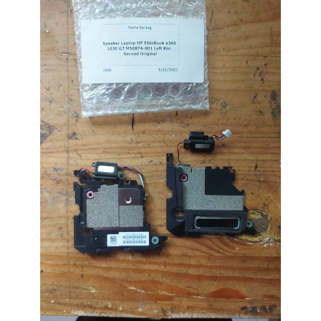 [SECOND ORI] Speaker Laptop HP EliteBook x360 1030 G7 M50874-001 Left / Kiri