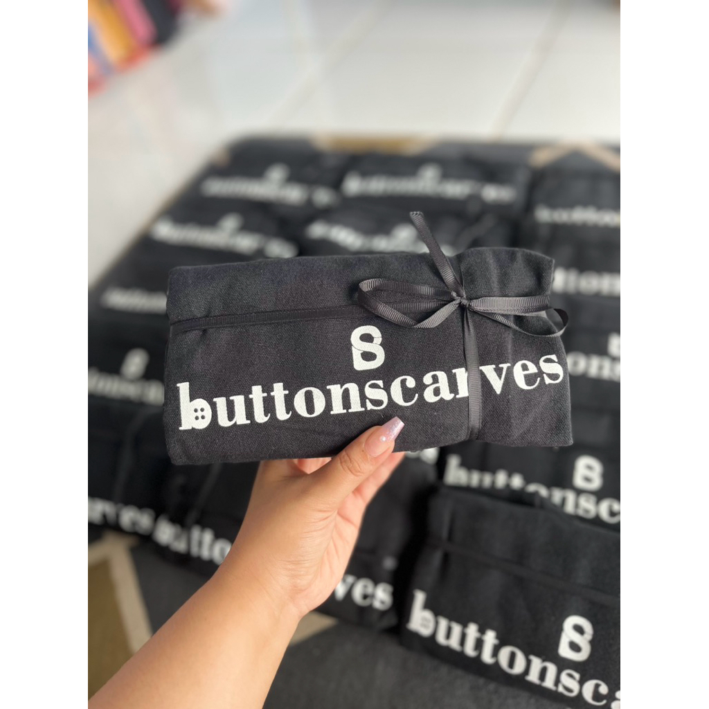 shopping bag buttonscarves