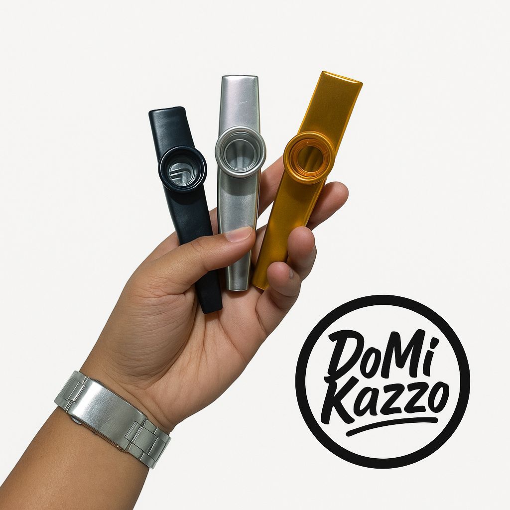 Kazoo / Kazzo Alat Musik Diafragma / Kazuu / Kazoo Musik / Alat Musik Tiup