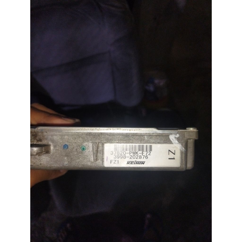 ecu jazz gd3 vtec automatic original