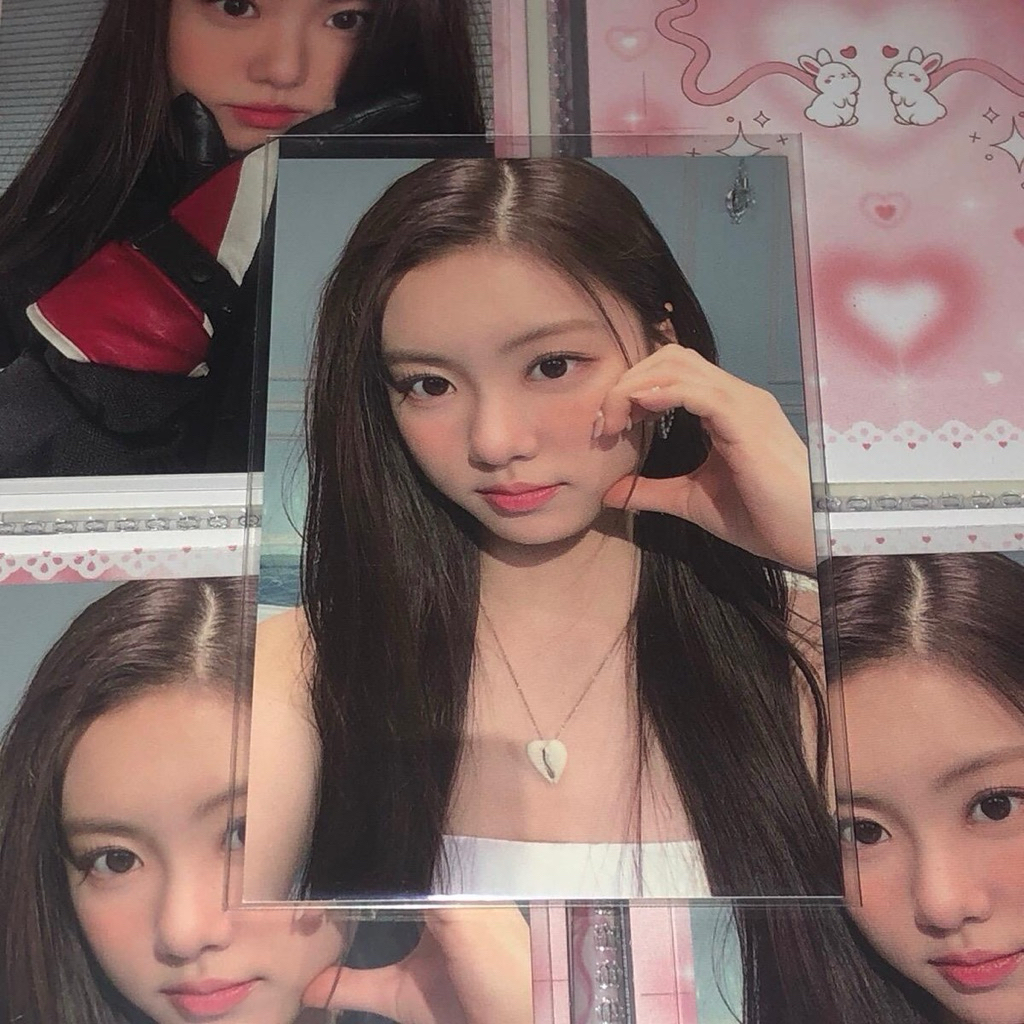 Rare Photocard Kim Garam Ex Lesserafim Debut Showcase kazuha chaewon yunjin eunchae sakura