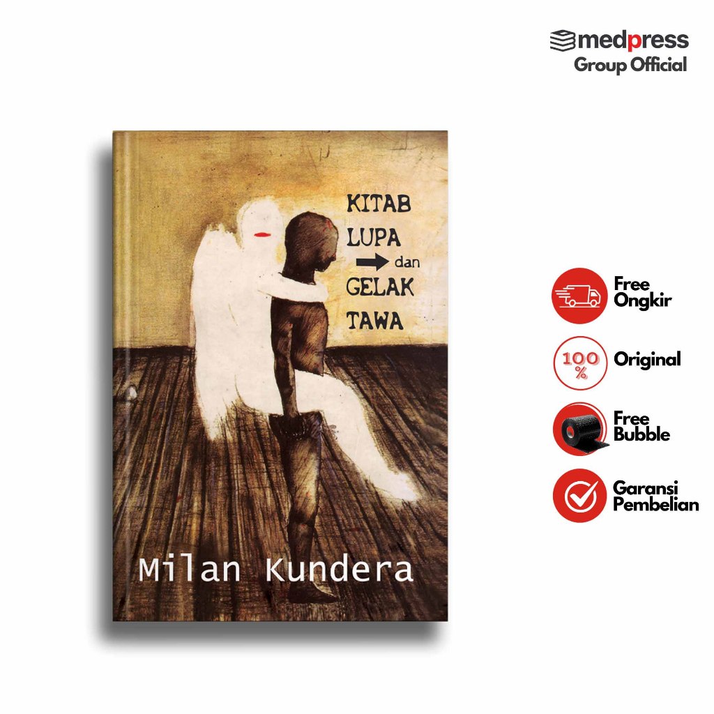 Kitab Lupa dan Gelak Tawa - Milan Kundera