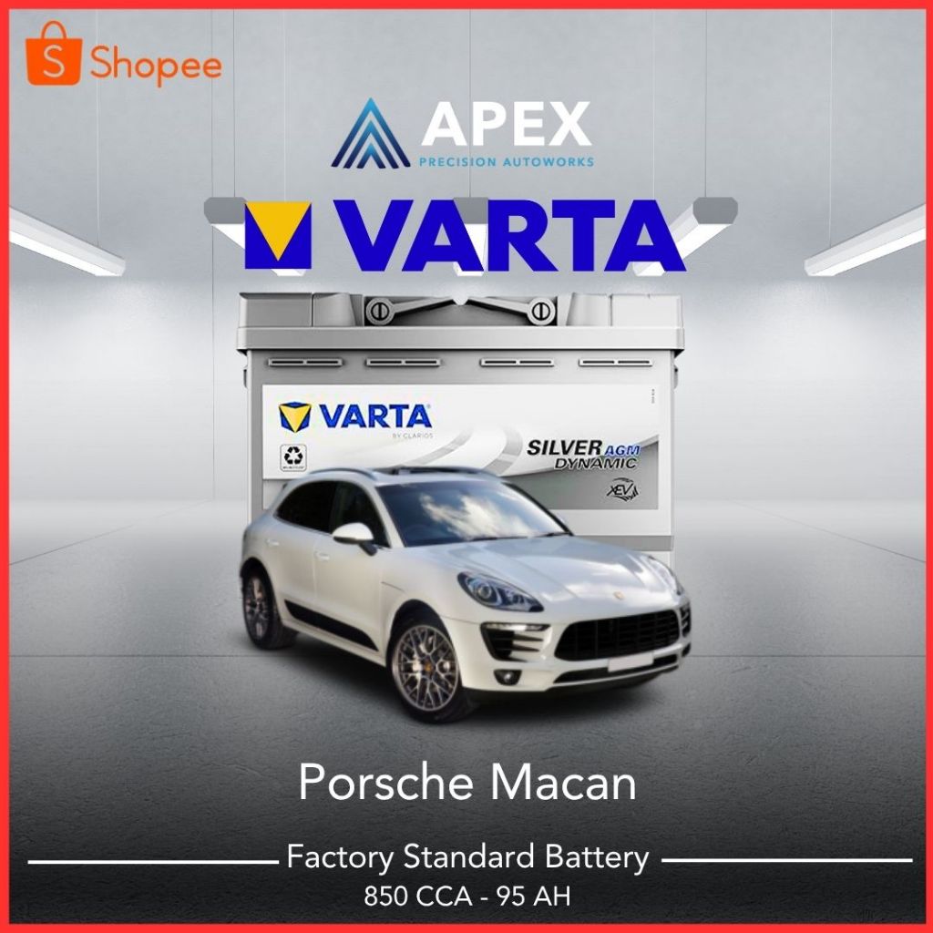 Aki VARTA SILVER DYNAMIC AGM PORSCHE MACAN