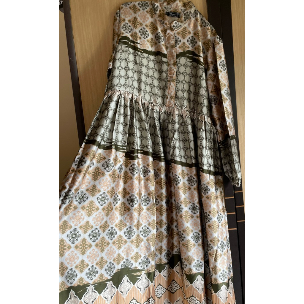 Gamis Armani Silk Medina Dress Denosa Fashion (New)