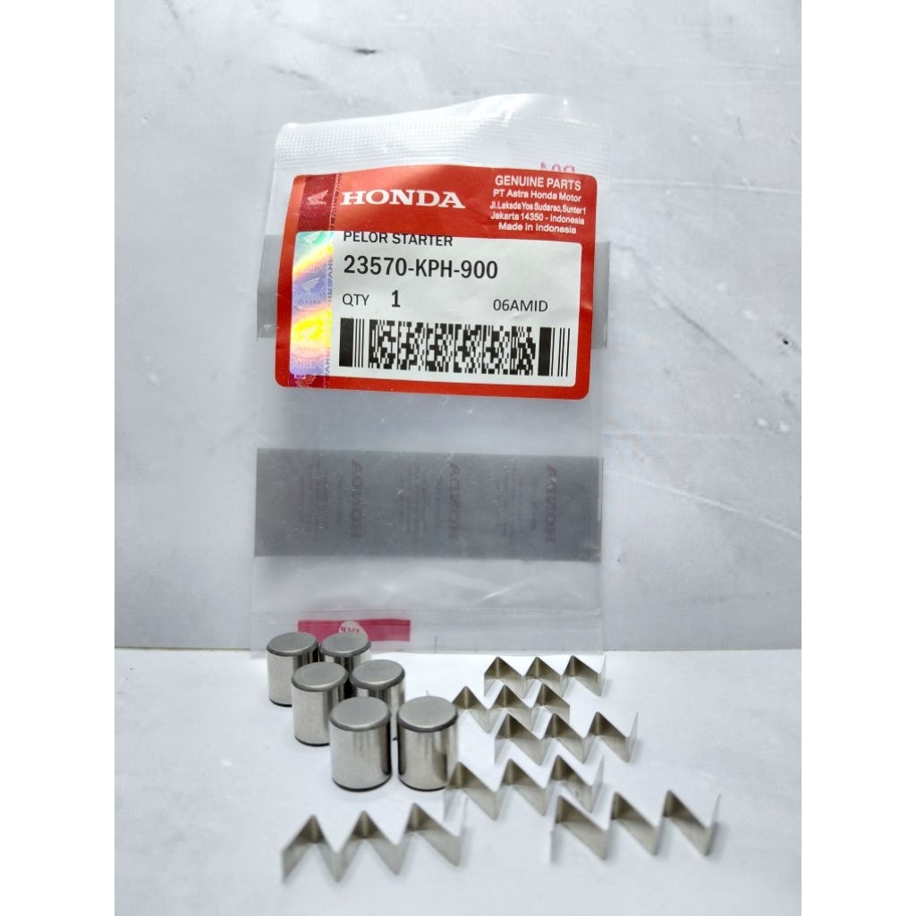 10 PCS Pelor Starter Mimis Stater HONDA Karisma Supra X 125 Blade New Kirana KODE PART (23570-KPH-90