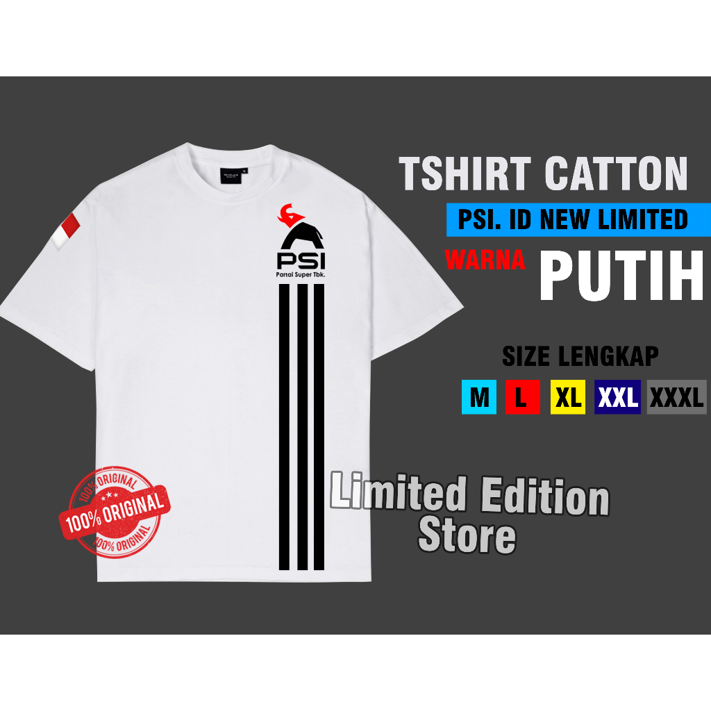 Tshirt PSI.id Limited Edition Original