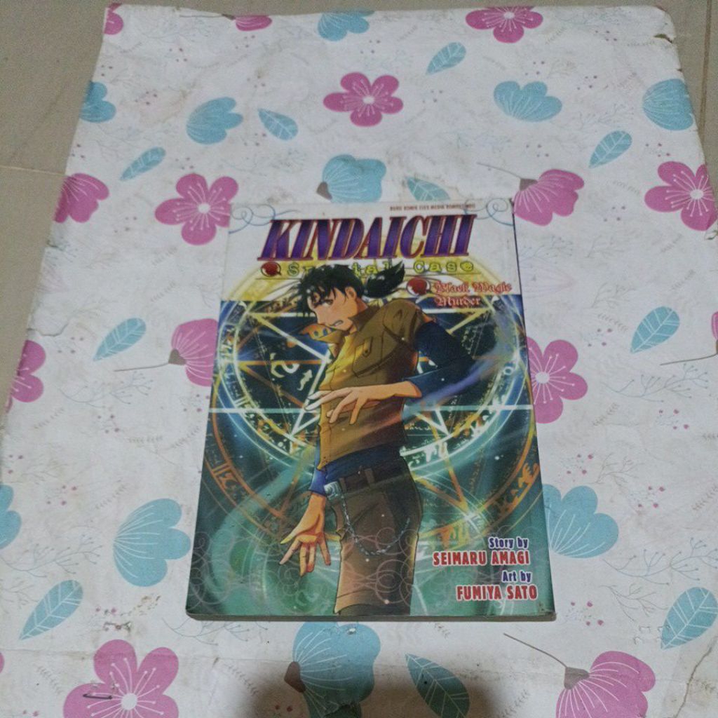 Komik Kindaichi special case - Black magic murder