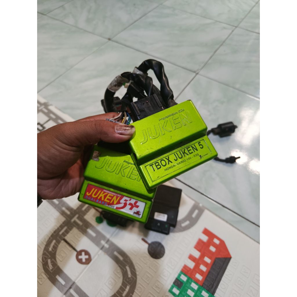 ecu juken 5+ vario 150 K59