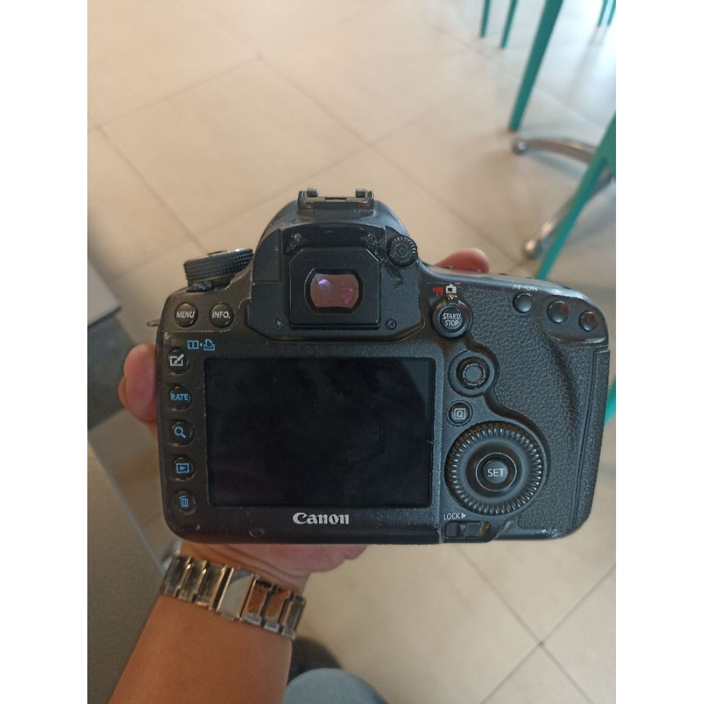 Kamera Second Canon 5D Mark III Body Only