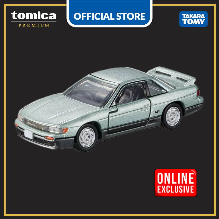 Tomica Premium 10th Anniversary Nissan Silvia