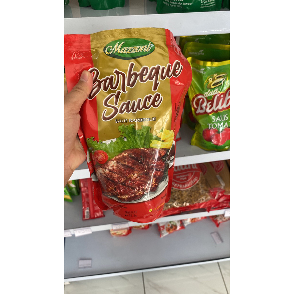 Mazzoni Barbeque Sauce 1kg
