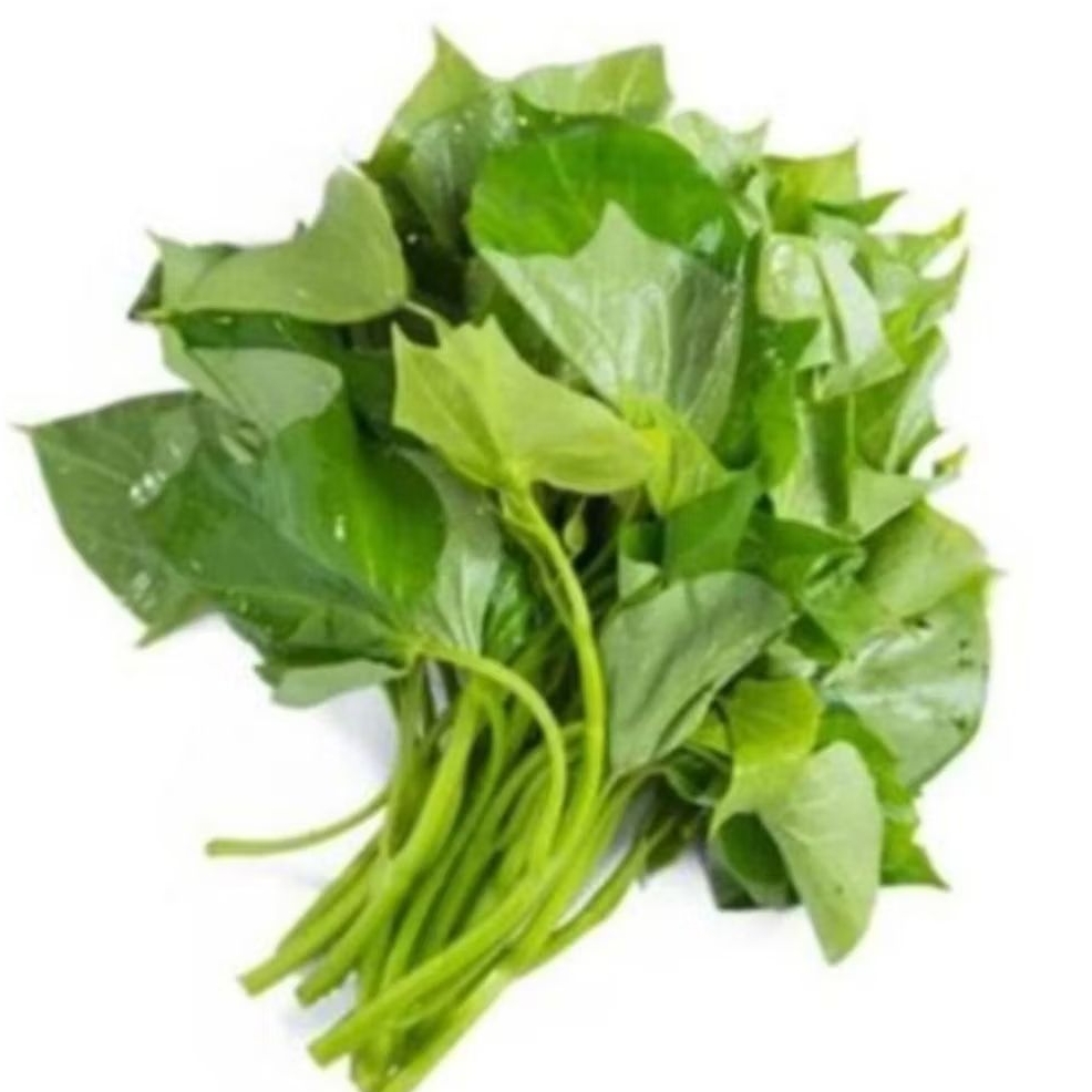 Daun ubi jalar - ubi rambat